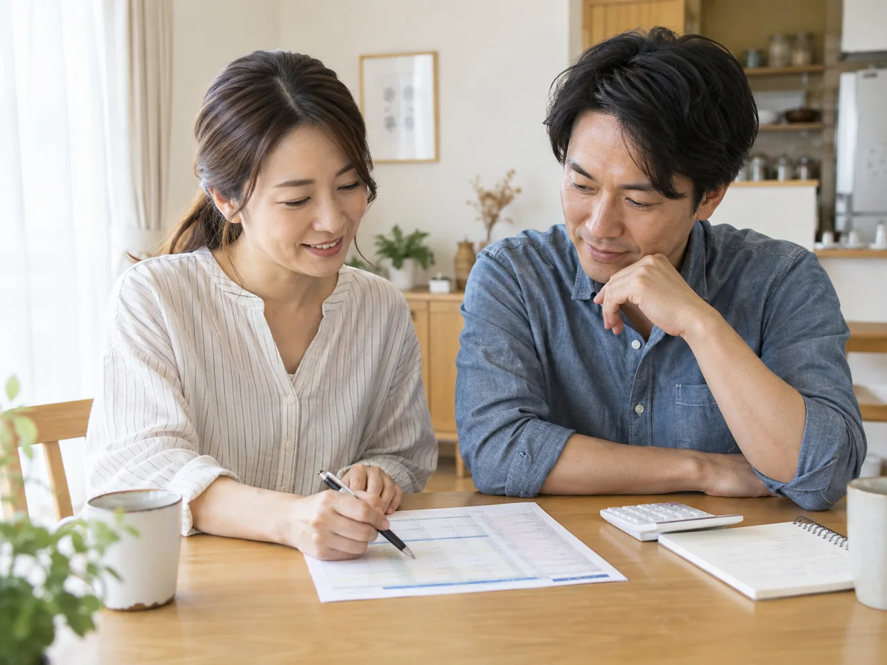 仕事と資産形成を考えるイメージ