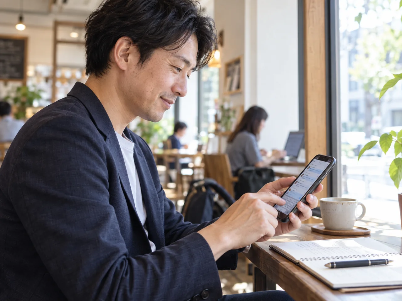交流のイメージ
